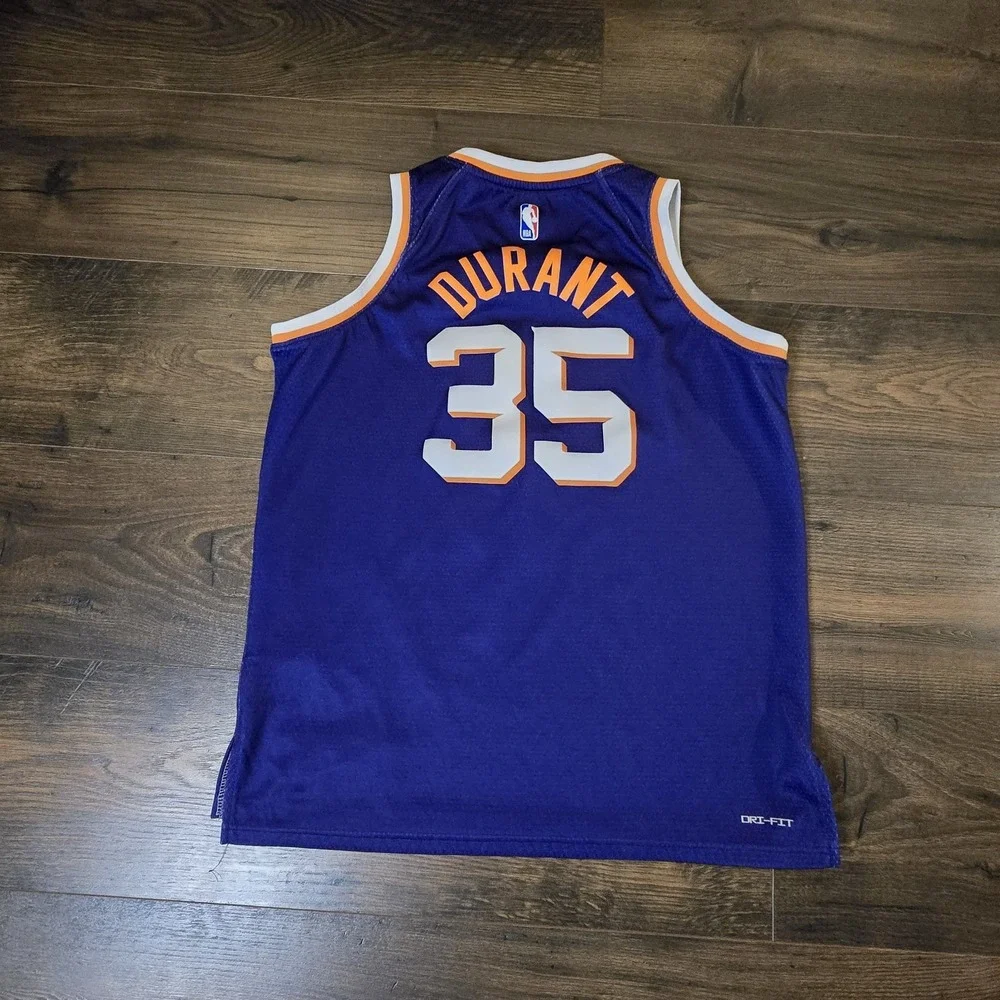 Kevin‎ Durant Phoenix Suns NBA Nike Youth Large Basketball Jersey